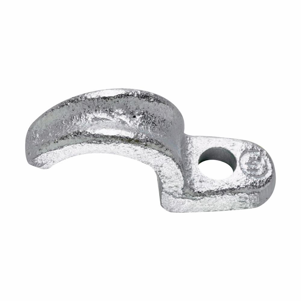 515 1-Hole Conduit Clamp, 2 in Conduit, Malleable Iron
