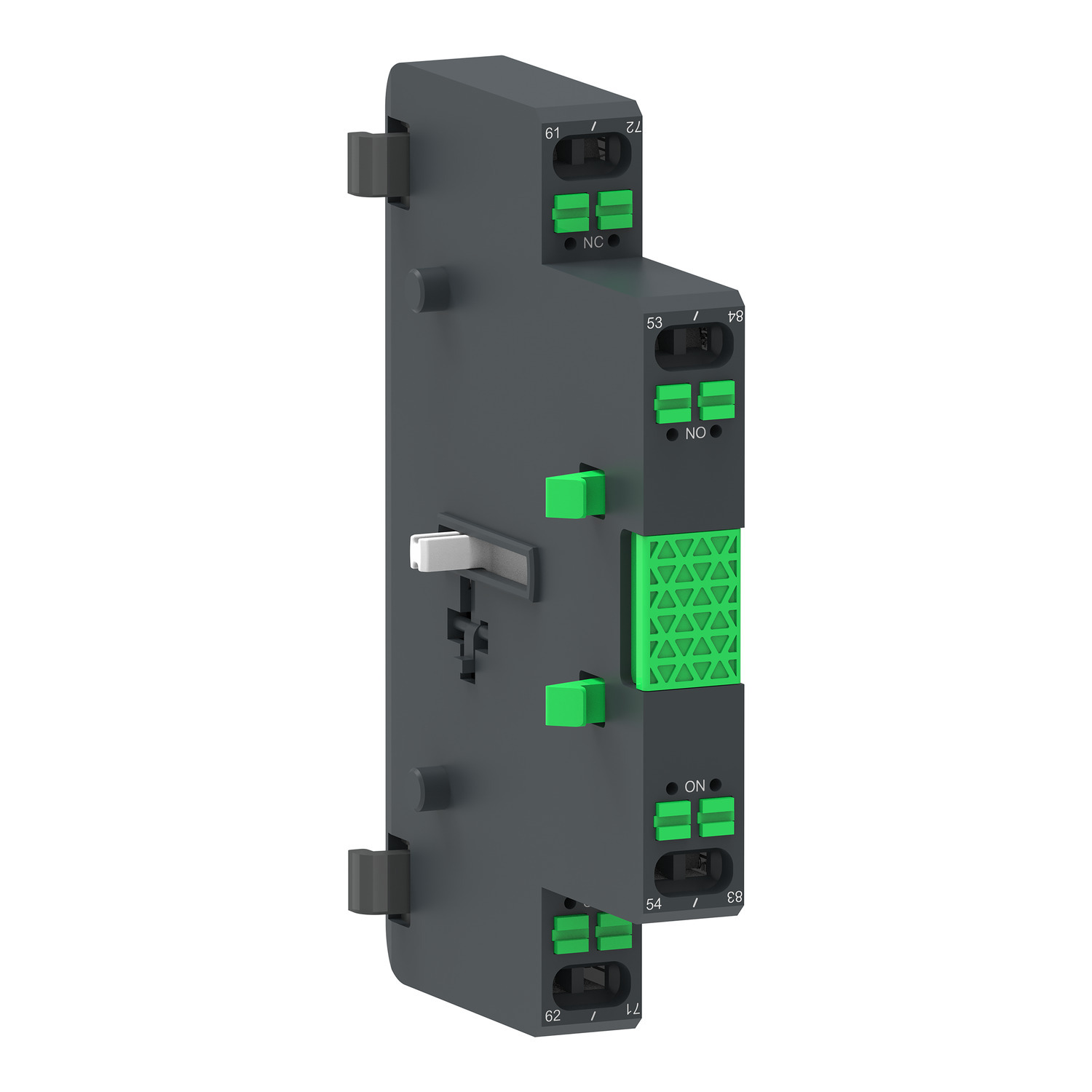 LAG8N113 LAG Instantaneous Block, 500 V AC, 10 A, 1NO+1NC Contacts