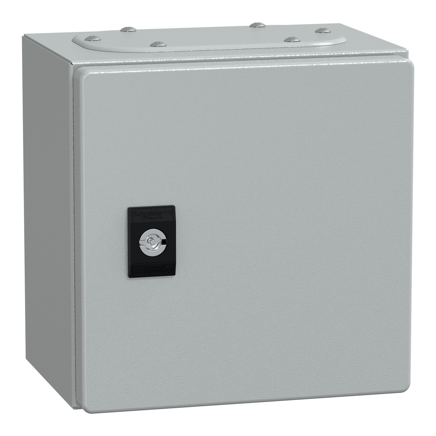 NSYCRN22150 Spacial 1-Door Compact Enclosure, 200 mm W x 150 mm D x 200 mm H, NEMA 1/2/3/3R/4/5/12/13, Steel