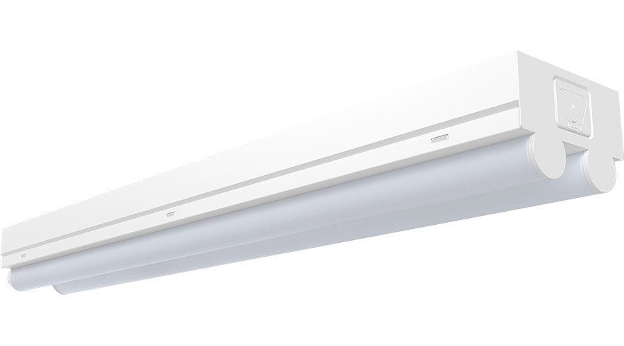 STRP220-850U Strip Light Fixture With Surface Mounting Hardware, LED Lamp, 18.9 W Fixture, 120/208/240/277 V AC