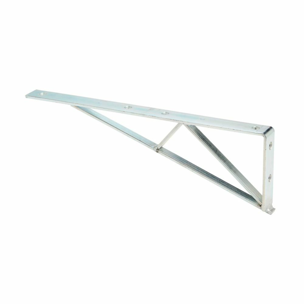 B292ZN B292 Channel Bracket, 6 Holes, 20-1/2 in L x 1-5/8 in W x 7/32 in THK, Steel