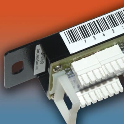 EZ-WP38 E-Z Code EZL High Performance Heat-Shrink Wire Marker Label, 18 ft L x 3/8 in W, White, Polyester