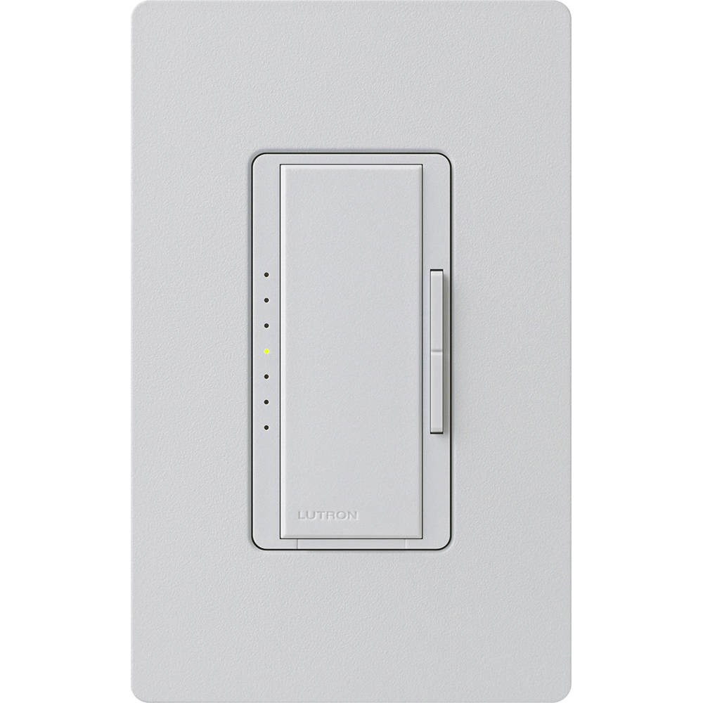 MSC-1000M-PD Maestro Dimmer, 1000W Incandescent/Halogen, 1 Pole/Multi-Location, 120V, Palladium
