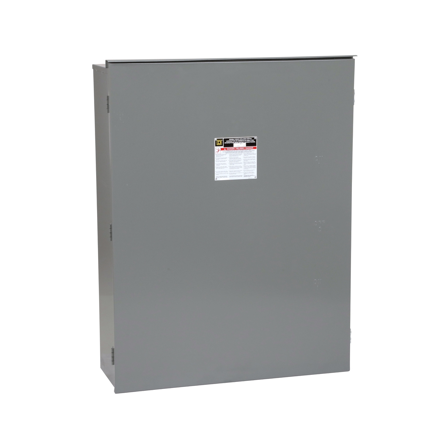 82444R Double Throw General Purpose Non-Fusible Safety Switch, 600 VAC, 250 VDC, 200 A, 4NO 4 Form A Contact, 4 Poles