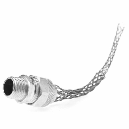 CG1424 Flexcor Heavy Duty Deluxe Strain Relief Cord Grip, 2 in Trade, 1.312 to 1.437 in Cable Openings, Aluminum