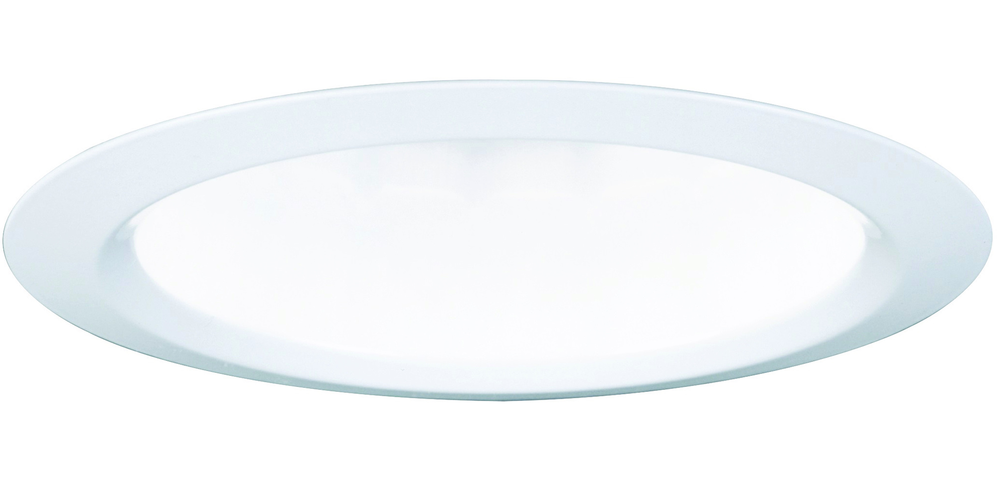 3O1 R12 301 Open Shallow Narrow Flange Full Reflector Trim, 3-1/2 in Dia Inside x 4-7/8 in Dia Outside, Incandescent Lamp, For Use With L3, L3R and LI3 Housing, Aluminum
