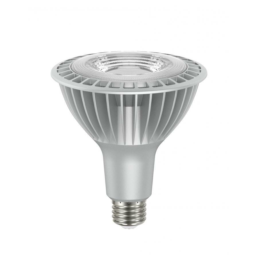 S12253 Dimmable Lamp, 33 W, 250 W Incandescent Equivalent, E26 Lamp, PAR38 Shape, 3000 Lumens