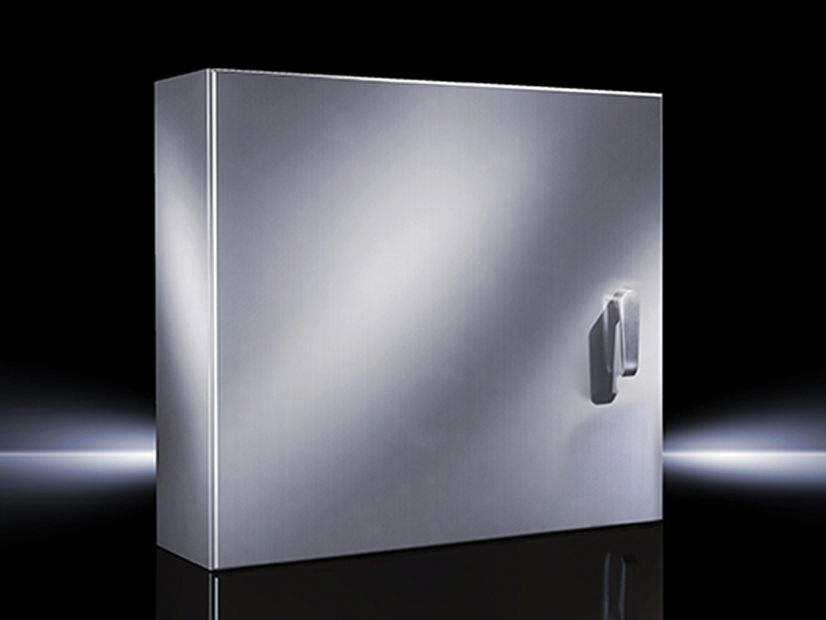 9851527 WM Series 1-Door Non-Disconnect Enclosure, 30 in W x 16 in D, NEMA 4X, 304 Stainless Steel