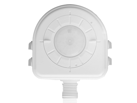 HB011-PDX High Bay Low Bay Dimming Occupancy Sensor With Daylight Harvesting, 21 in Lead, 120/277 V AC, PIR Sensor, 21 to 40 ft High Bay, 13 to 20 ft Low Bay Coverage, 360 deg Viewing