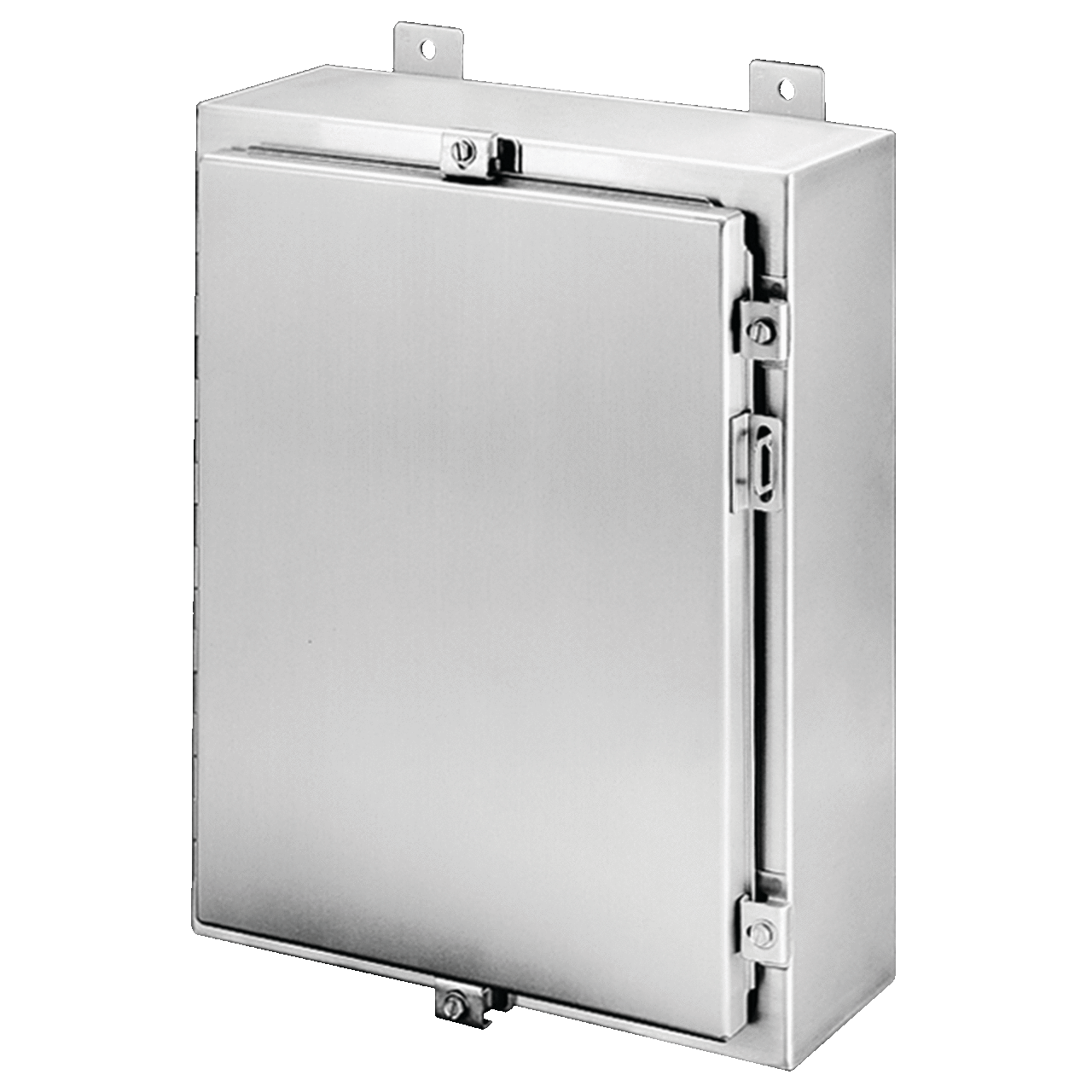A48H3616SSLP A4S Enclosure, 48 in L x 36 in W x 16 in D, NEMA 4X/IP66 NEMA Rating, 304 Stainless Steel