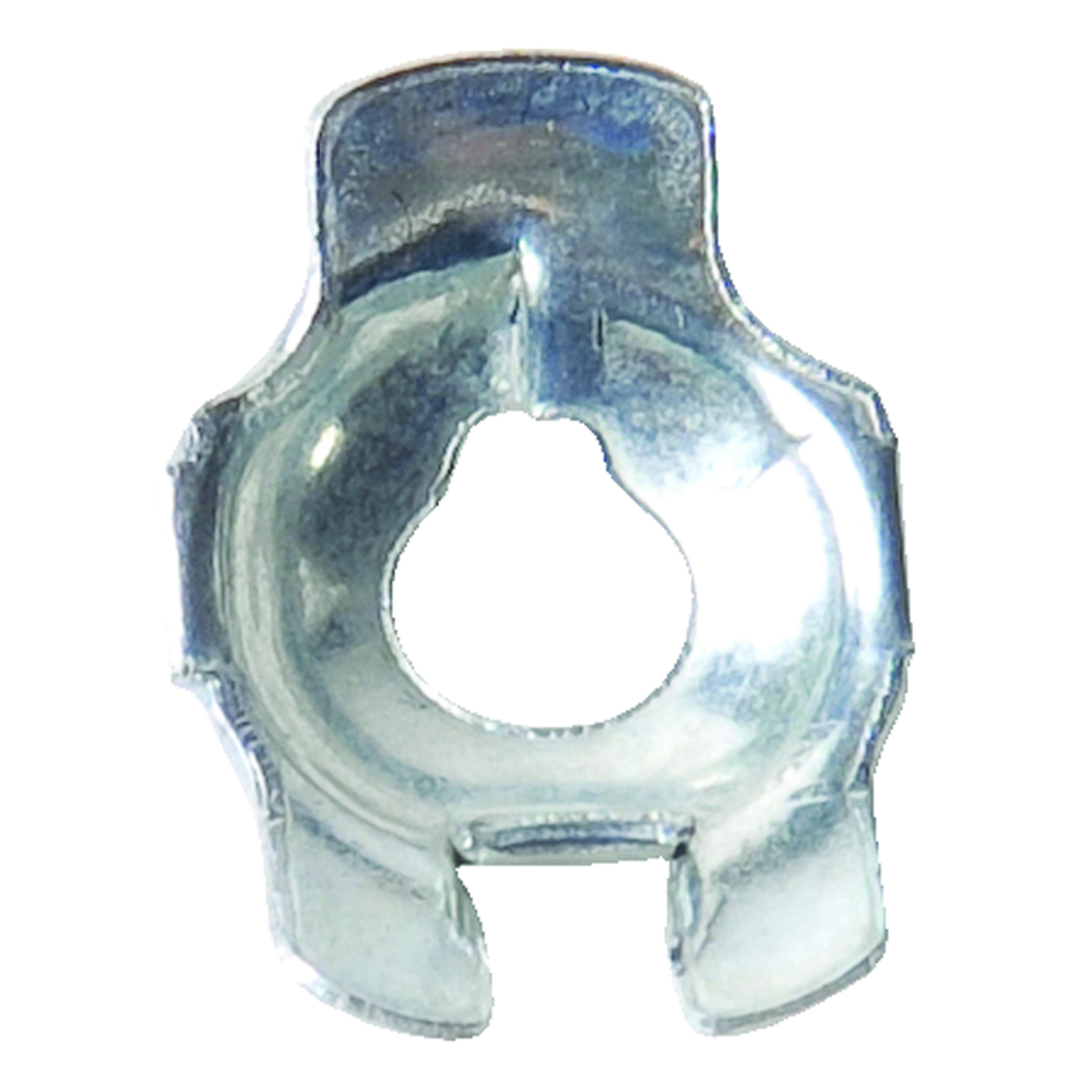 SHL100 radiant Shim Lock, #6 Screw Opening, Steel