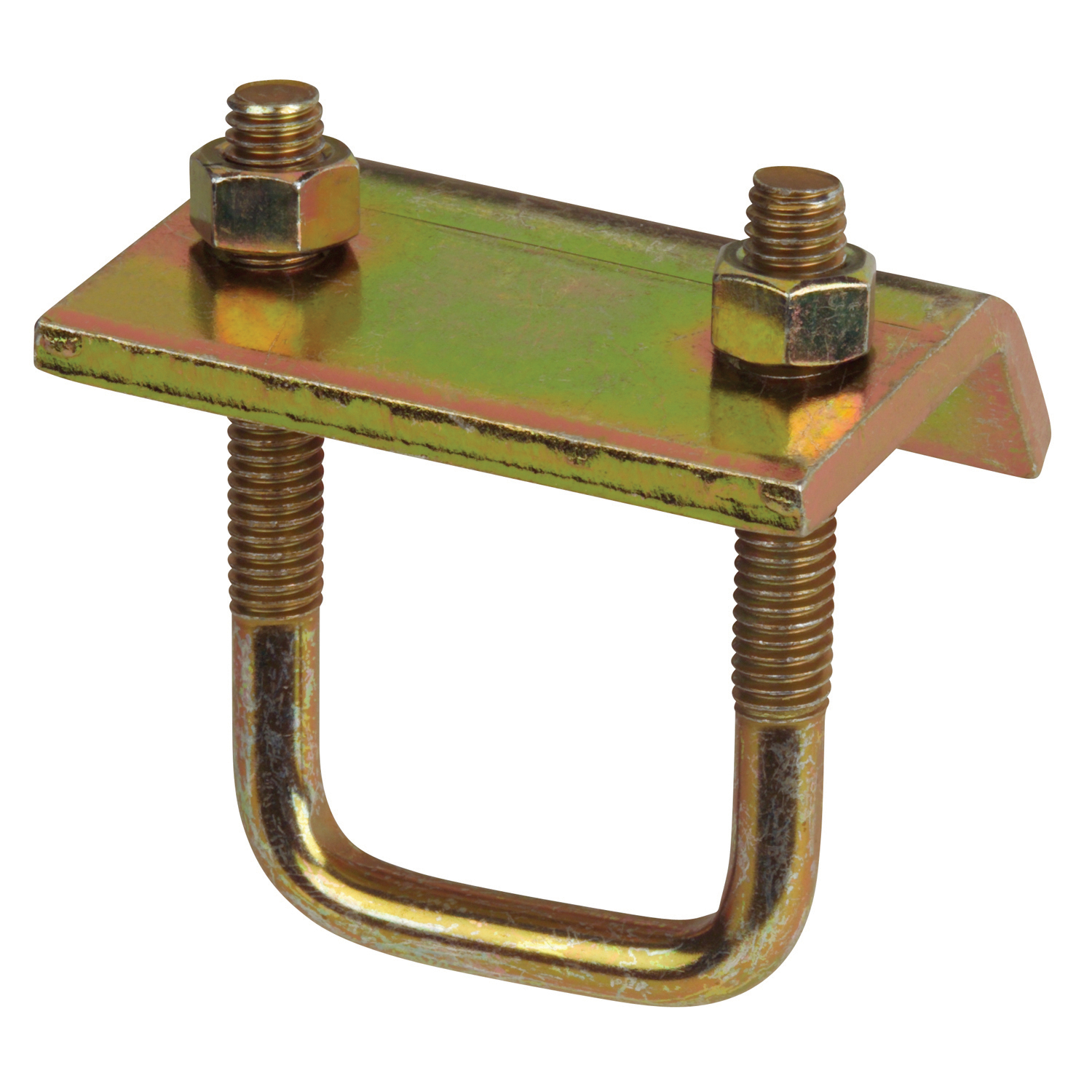 U501 Superstrut 500 Beam Clamp, 13/16 in THK, 2150 lb Load, Steel