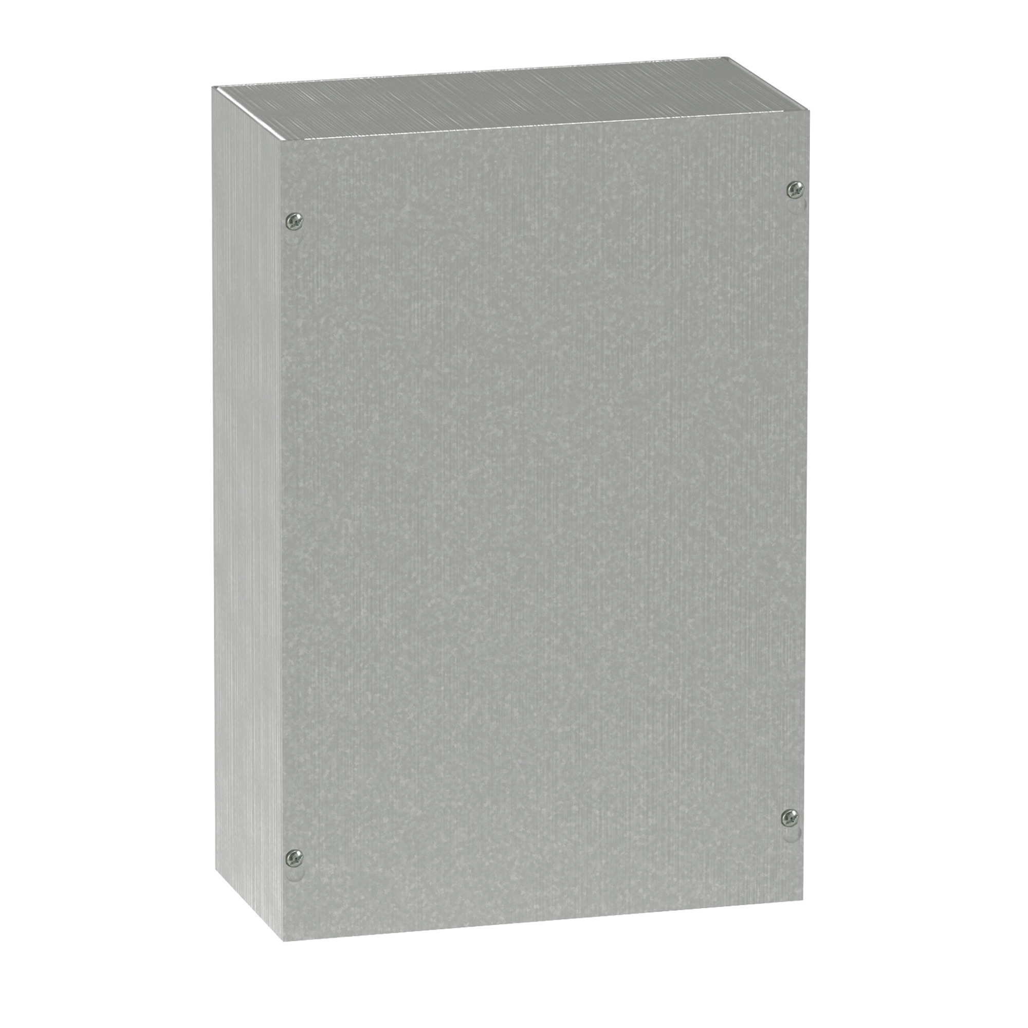 ASG12X12X10NK A90P1 Pull Box, 12 in W x 10 in D x 12 in H, Screw Cover, NEMA 1/IP30, Steel