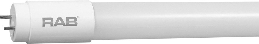 T8-14.5-48GC-840-SE-BYP-PDIM 4 ft Linear LED Tube Lamp, Glass, T8 Single Ended, G13, 14.5W, 1825 LM, 4000K, 80 CRI, 120V, Dimmable