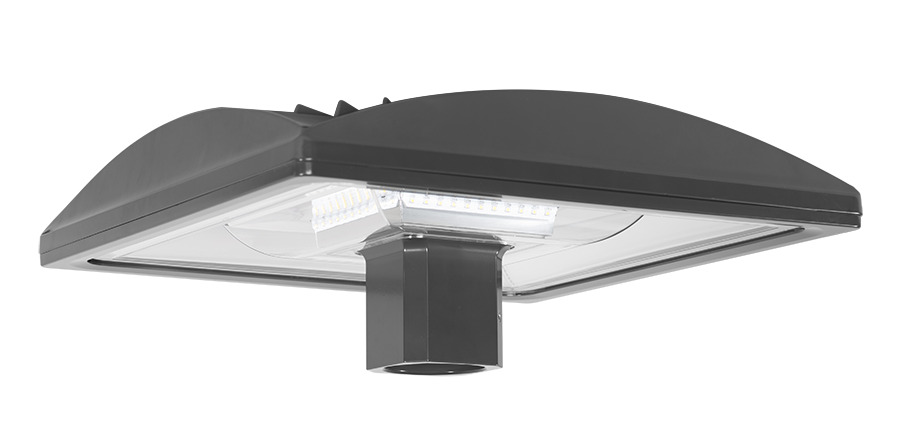 ALED5S78/D10 Area Lighting With 0 to 10 VDC Dimming Driver, 72 W Fixture, 120/208/240/277 V AC, Bronze Housing