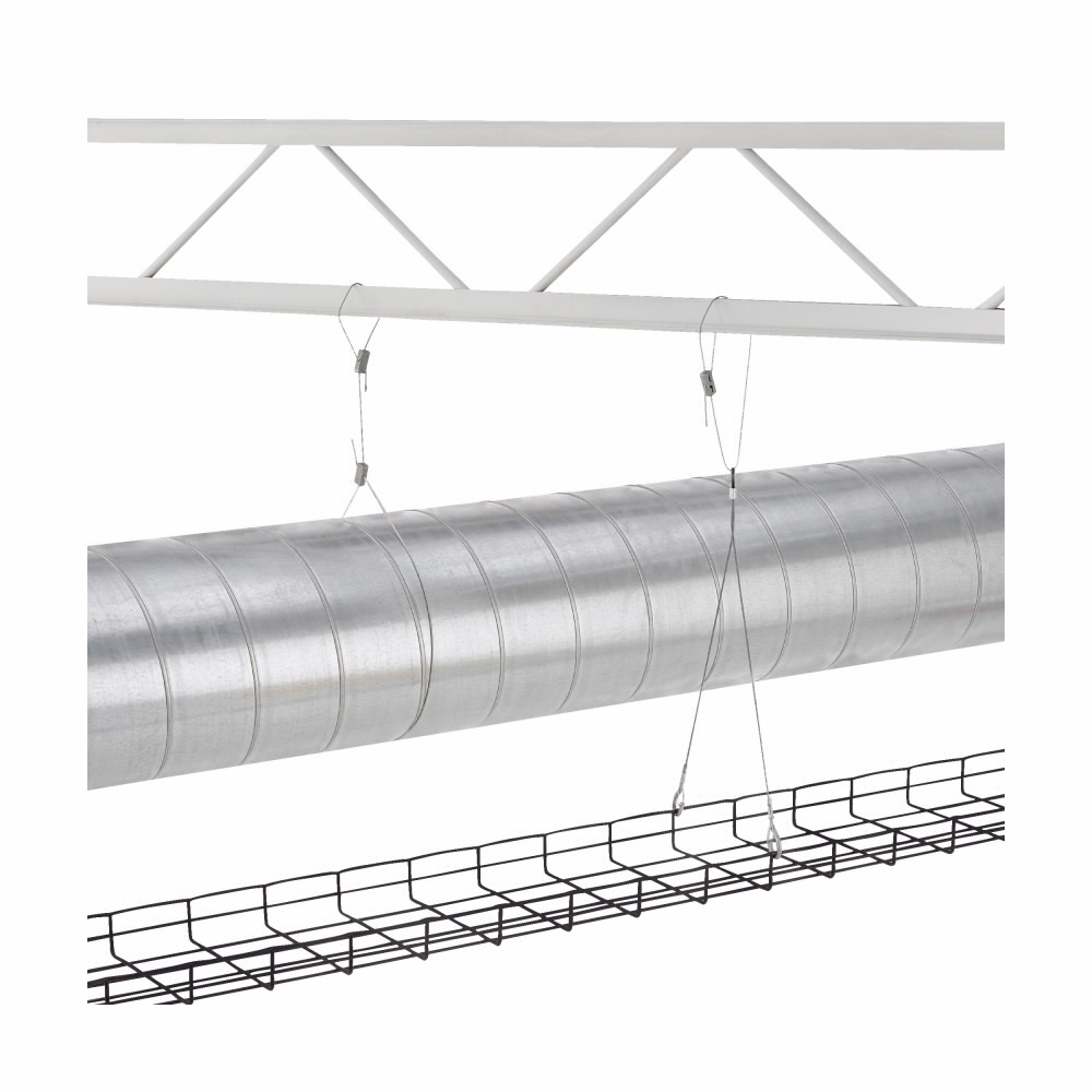BKW094 KwikWire Wire Rope, 3/32 in Dia x 500 ft, 184 lb Load, Steel