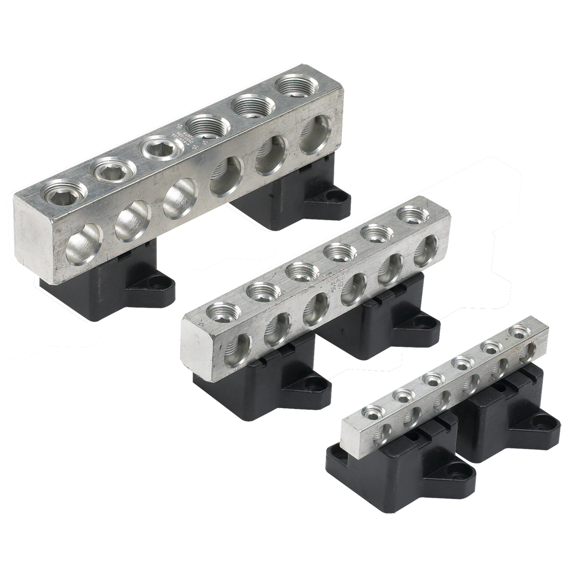 TBL100 S90B3 Lug Assembly, (6) 14 to 2/0 AWG, Aluminum