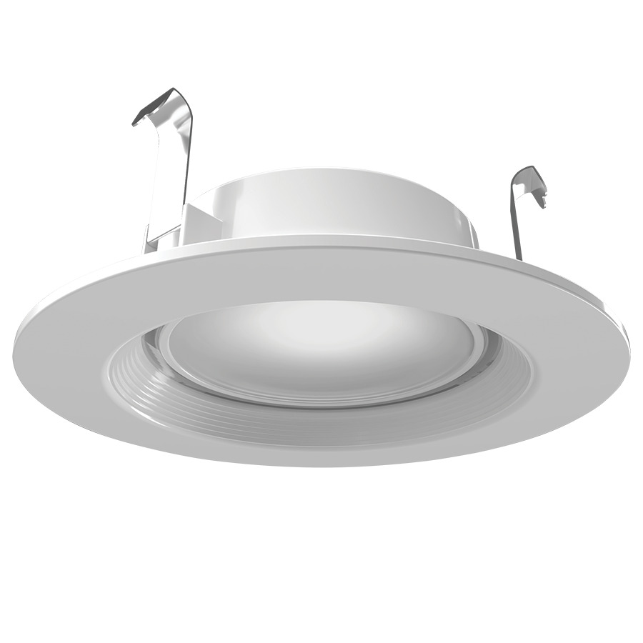 ECLPS4B ECLPS Retrofit Downlight, 7.5 W Fixture, 4 in Ceiling Opening, 120/208/240/277 V, Plastic Housing