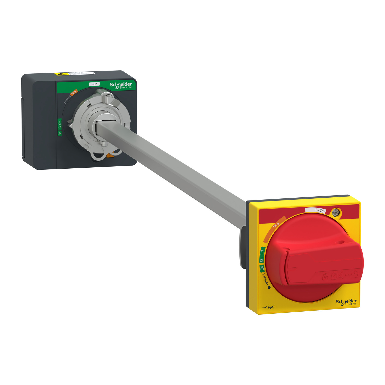 LV426934T LV42693 Extended Rotary Handle, Red