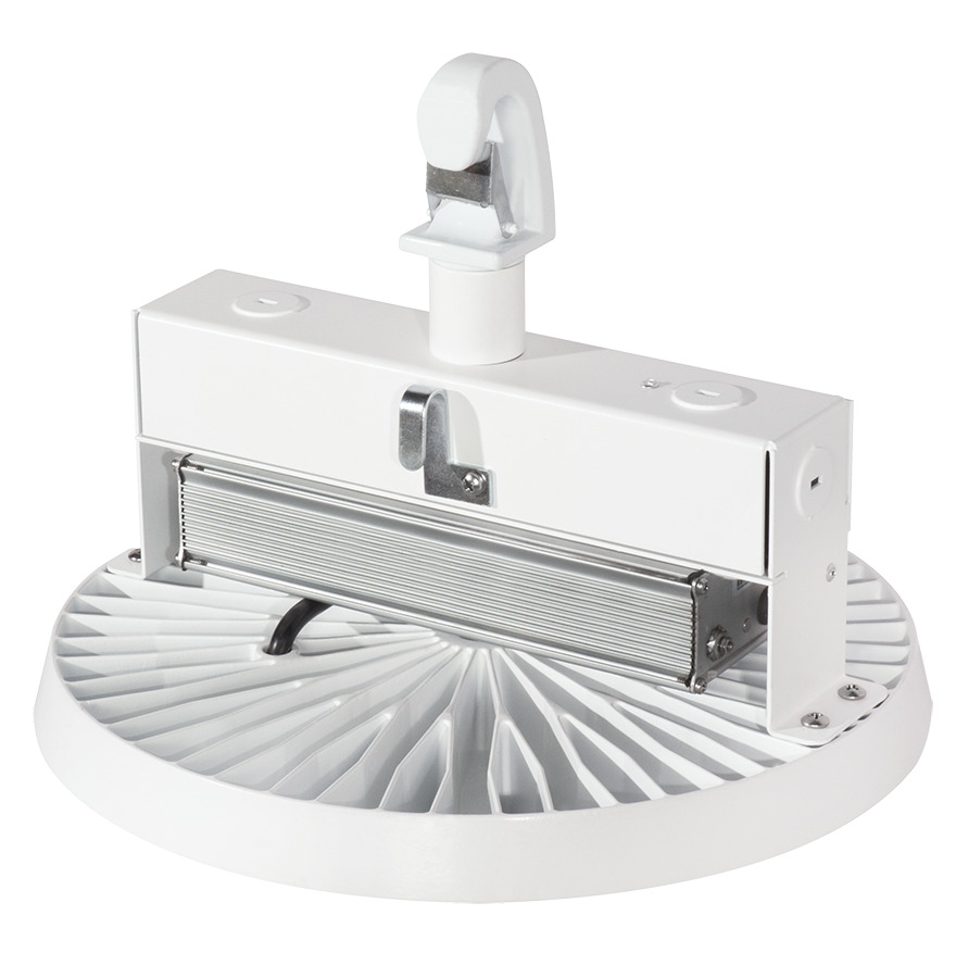 HAYBAY150/D10 High Bay Fixture, 150 W Fixture, 120/208/240/277 V AC, Polyester Powder Coated Housing