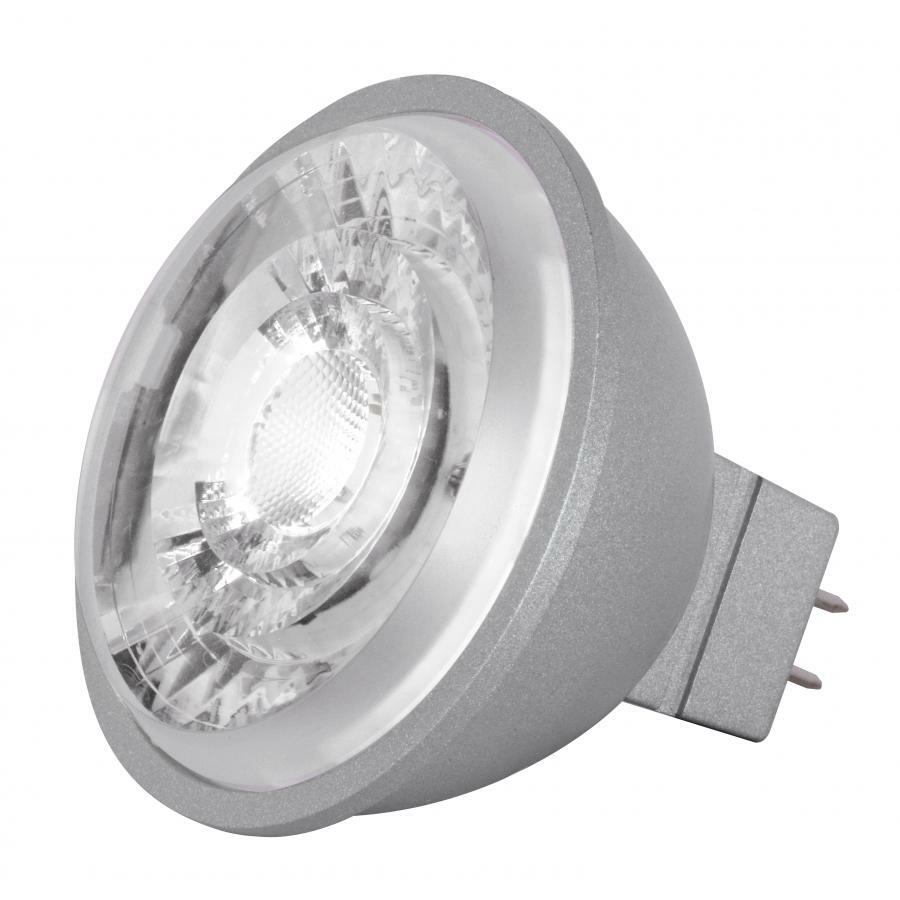 S8639 Dimmable Replacement Lamp, 8 W, 75 W Incandescent Equivalent, GU5.3 Lamp, MR16 Shape, 490 Lumens