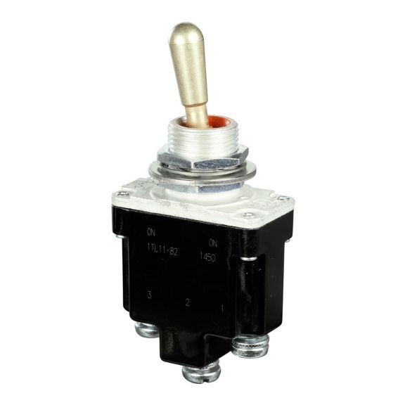 4TL1-3 MICRO SWITCH TL Series Toggle Switch, 277 V AC/250 V DC, 20 A, 50/60 Hz, 4PDT Contact