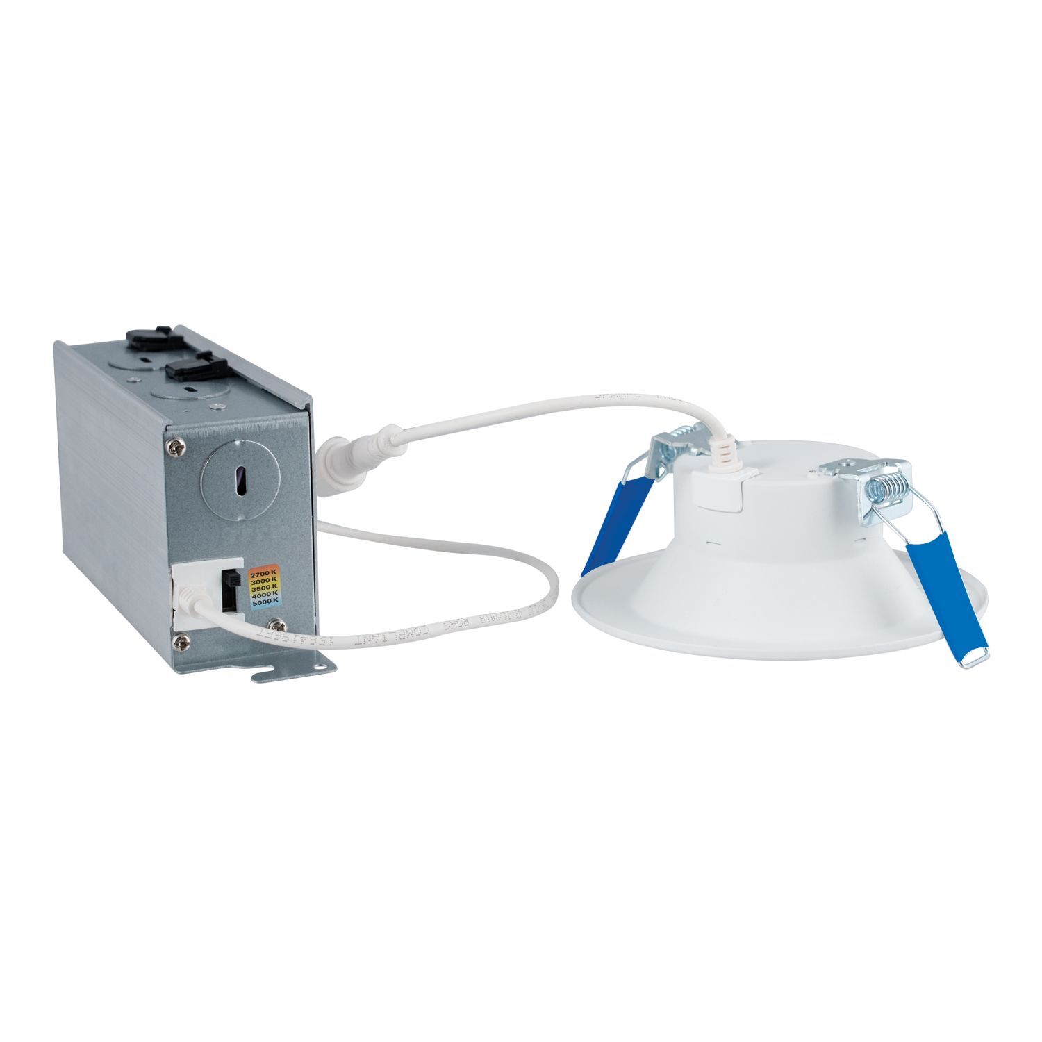 LCR4129FSE010MW Halo All-Purpose Round Retrofit LED Module, 14.39 W Fixture, 120 to 277 V