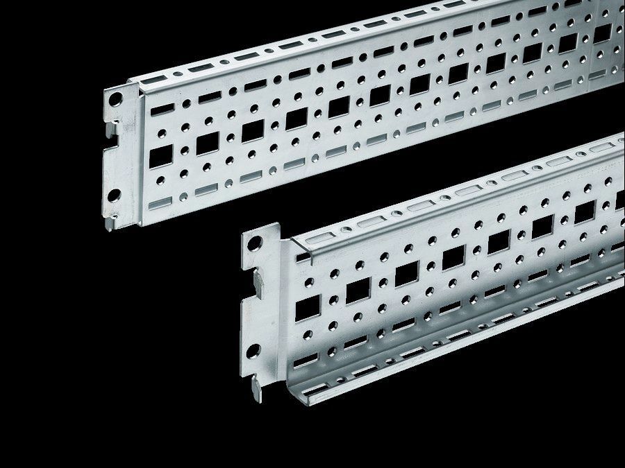 8612020 Punched Section With Mounting Flange, For Use With TS Series 1200 mm W x 1200 mm D Enclosure, Sheet Steel