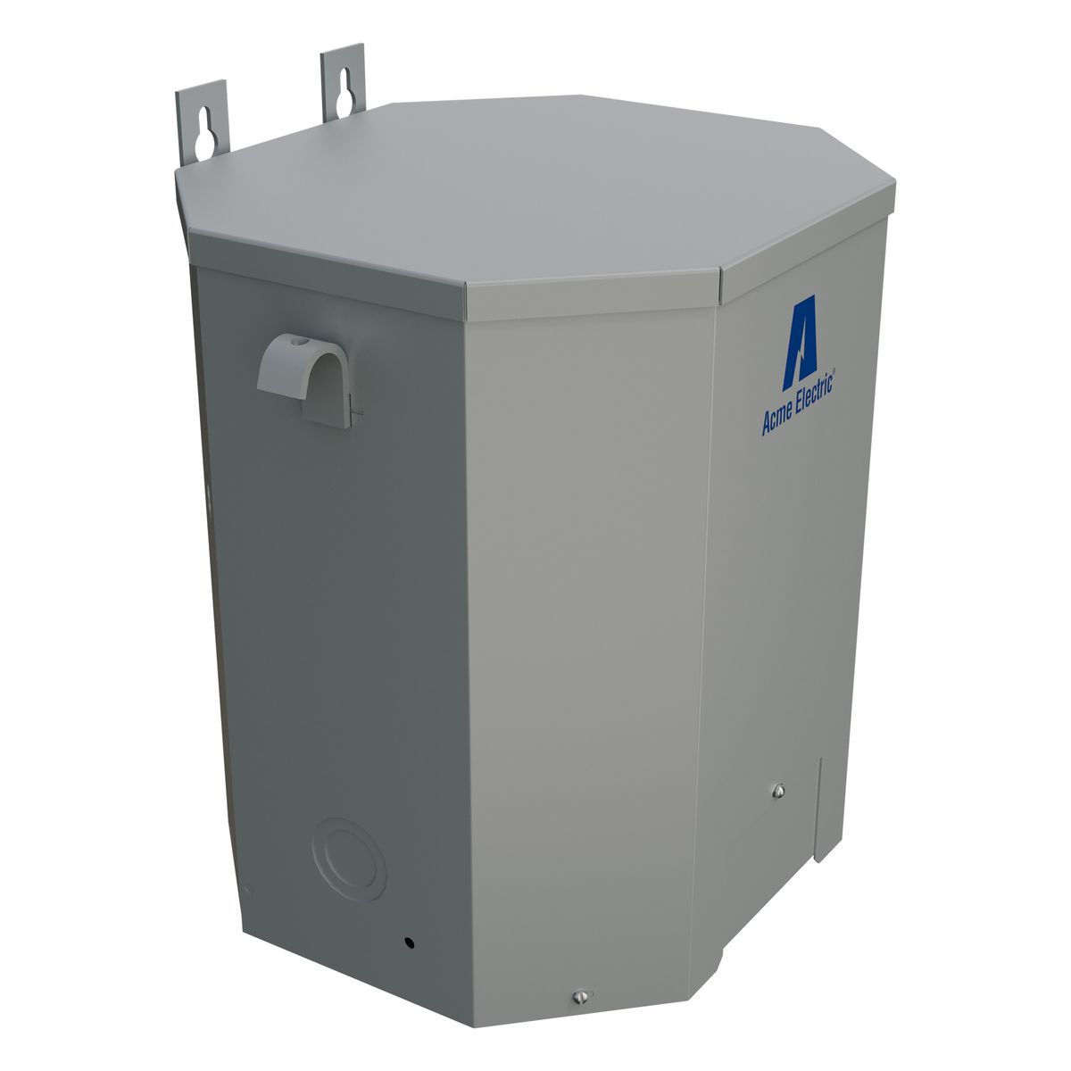 T2535163S Air Colled/Dry Distribution Transformer, 240/480 V AC Primary, 120/240 VAC Secondary, 10 kVA Power Rating, 60 Hz, 1 Phase