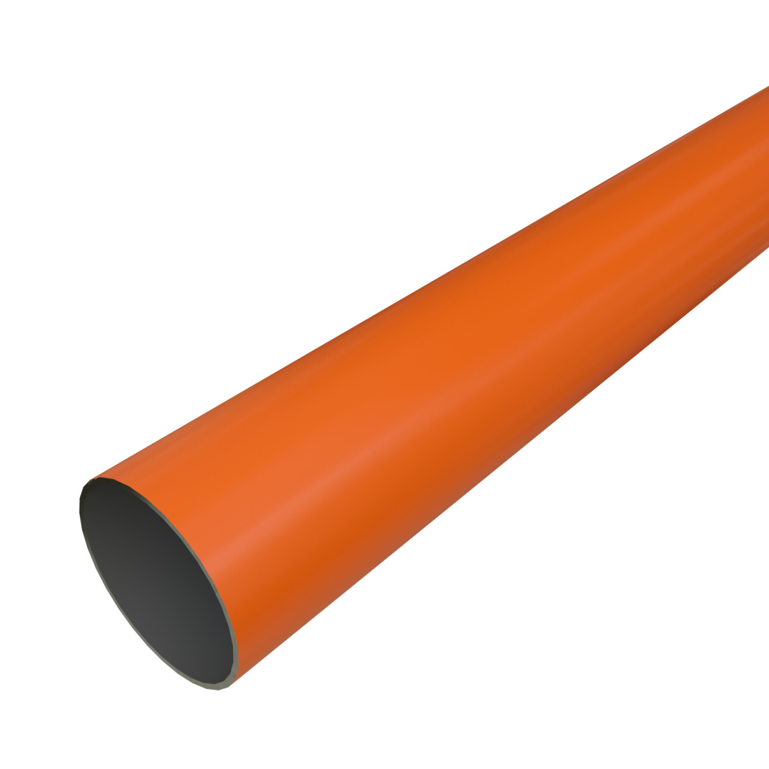 191104 Electrical Metallic Tube, 1 in Trade, 1.163 in Dia Outside, 10 ft L, Steel