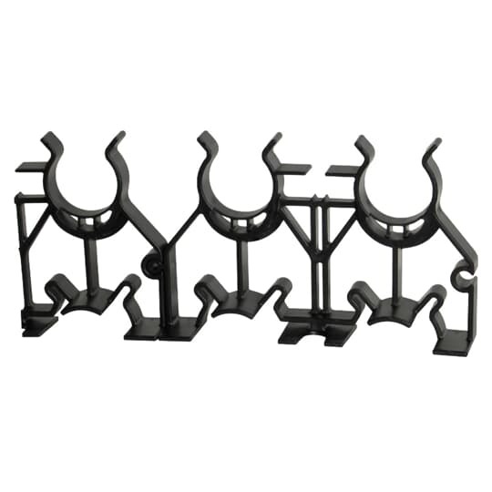 S288NLN Carlon Non-Metallic Conduit Base Spacer, 4 x 3 in, For Use With Non-Metallic Duct, Styrene