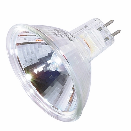 S1966 Dimmable Lensed Halogen Lamp, 20 W, GU5.3/GX5.3 Halogen Lamp, MR16 Shape