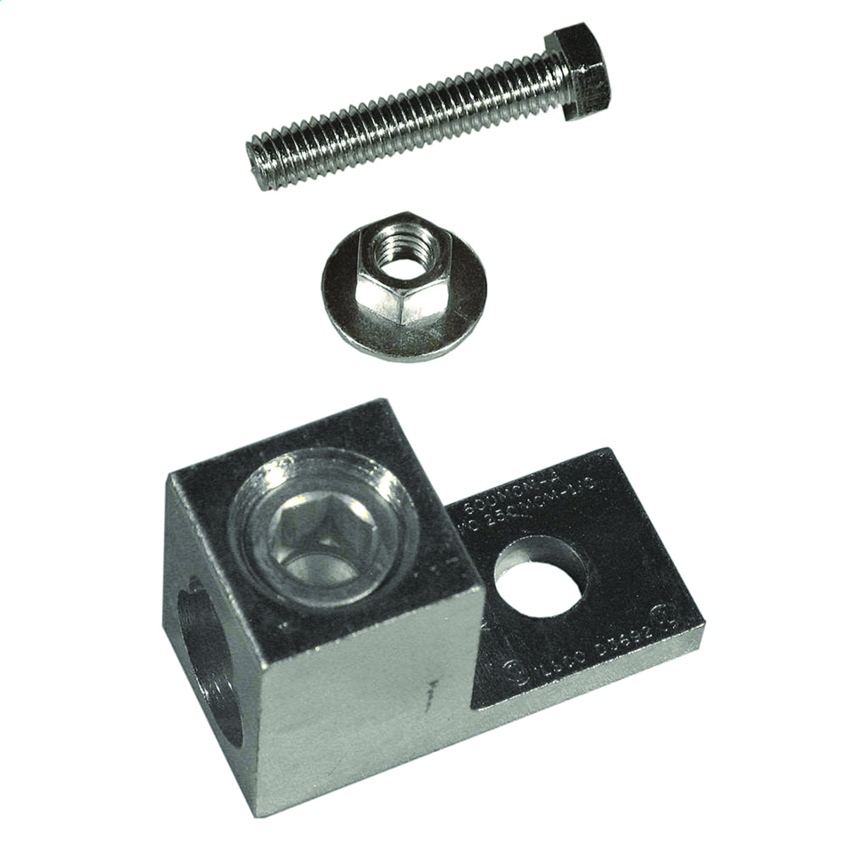 LUG2 Transformer Lug Kit, 12 Pieces, Aluminum