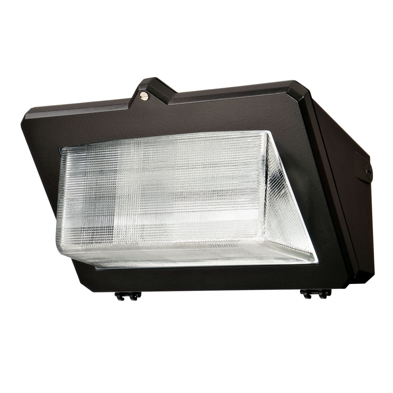 WPP25 Lumark Multi-Tap Borosilicate Standard Outdoor Wall Pack, Metal Halide Lamp, 250 W Fixture, 120/208/240/277 V AC, Bronze Polyester Powder Coated Housing