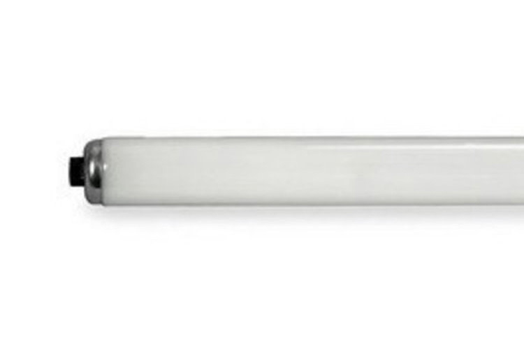 F84T12D/HO 15PK Linear Straight Fluorescent Lamp, 100 W, R17d Lamp, 6500 Lumens Initial/5660 Lumens Mean, 75 CRI, 6500 K, 84 in L