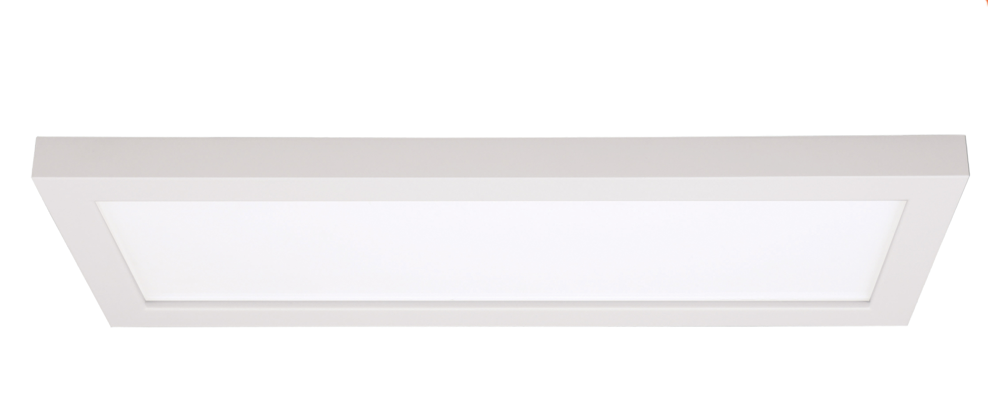 S9368 Blink Rectangular RetroFit LED Light Fixture, 120 V AC, Frosted White Housing