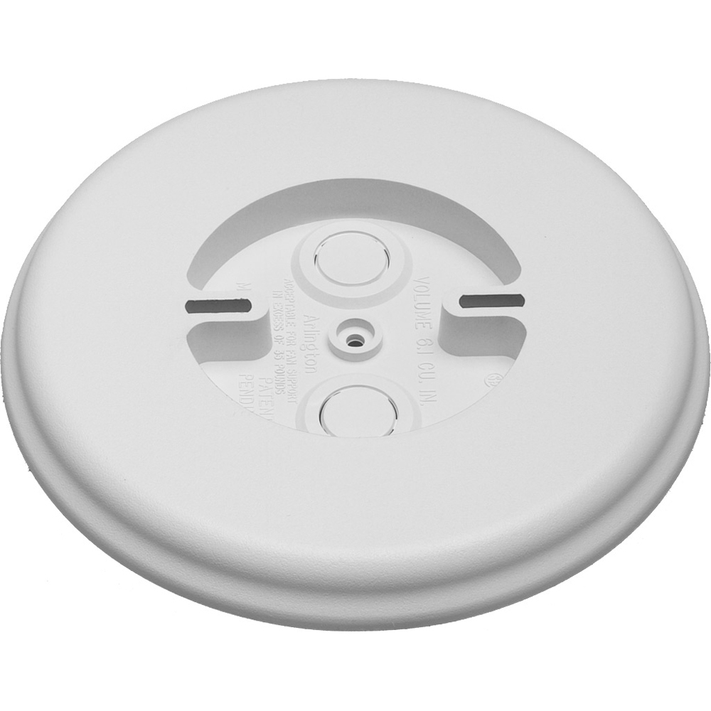 MB8 Built-In Mounting Block With Built-in Electrical Box, 8 in L x 8 in W, UV Rated Plastic
