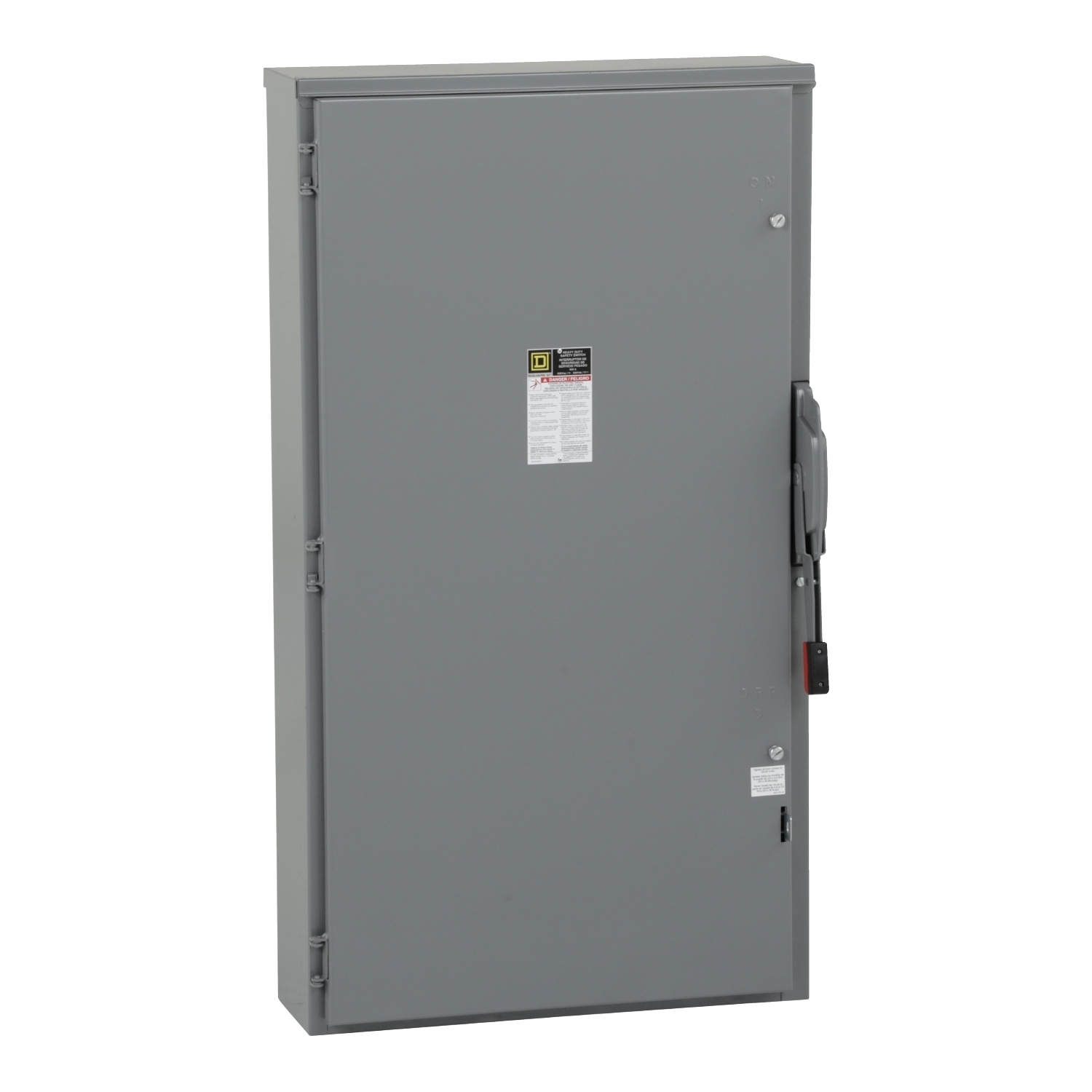 HU366NR Heavy Duty Non-Fusible Safety Switch With Neutral, 600 V AC, 600 A