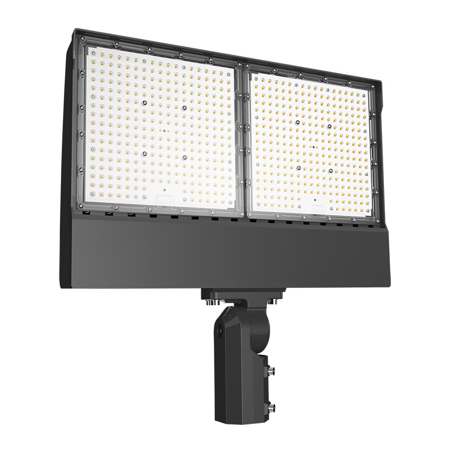 X17PA450SF/PCT X17 Adjustable Floodlight, LED Lamp, 250 W Fixture, 120, 208, 240, 277 V, Bronze Housing