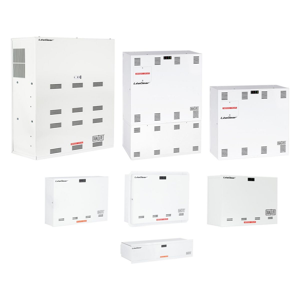 LG125S LG Series 1-Phase Central Lighting Inverter, 120/277 V Input, 120/277 V Output, 1.2/0.52 A, 125/110 W Power Rating