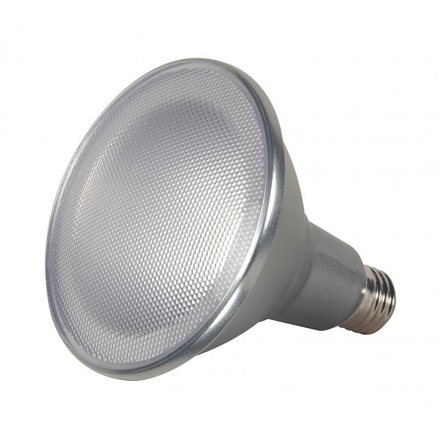 S8497 Dimmable Solid State Reflector Replacement Lamp, 15 W, 75 W Incandescent Equivalent, E26 Lamp, PAR38 Shape, 1000 Lumens