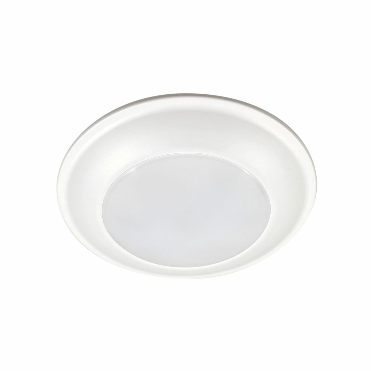 HLS6099301EWH-12BP Halo HLS Round Low Profile Fixture, 15.4 W Fixture, 120 V AC, Matte White Housing