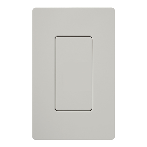 SC-BI-PD Blank Insert for Claro Wall Plates, Fits Decorator-Style Openings, Palladium