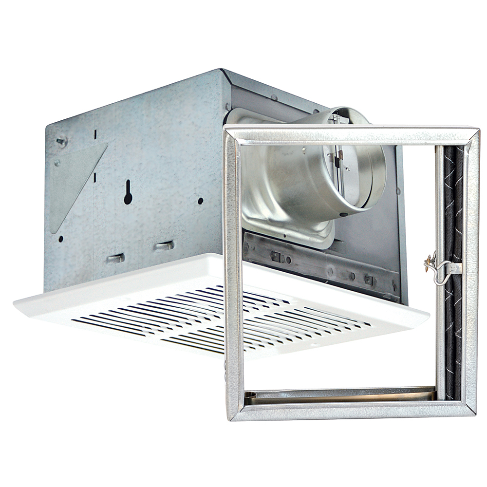 FRAK90 Fire Rated Exhaust Fan, 90 cfm, 120 V AC, 0.3 A, Domestic