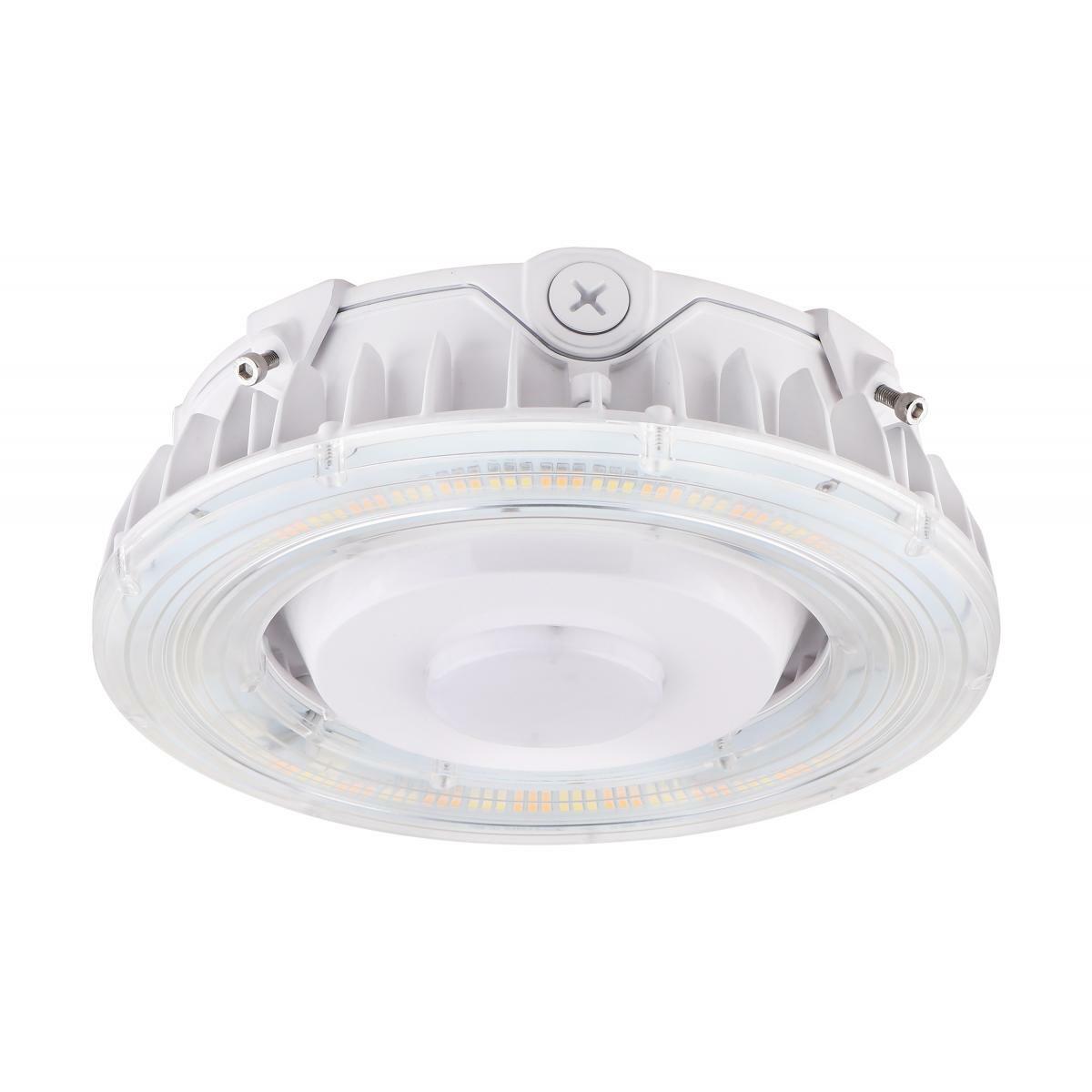 65-623 Nuvo LED Canopy Light, 25 W Fixture, 120 to 277 V AC, White Housing