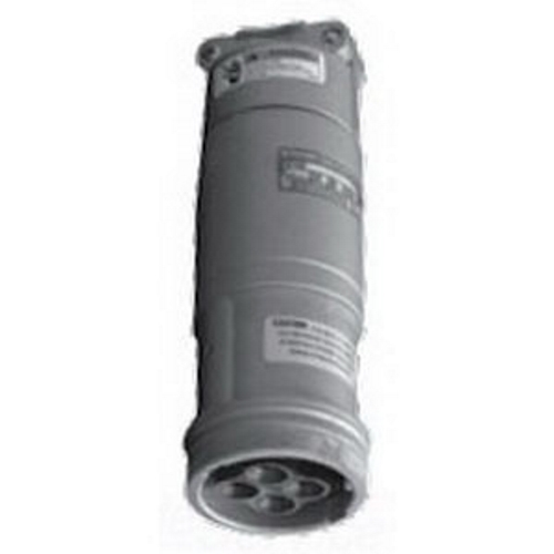 ARC15034DE Powertite ARC 3-Phase Grounding Style 2 Pin and Sleeve Connector Body, 600/250 V AC/V DC, 150 A, 4 Poles, 3 Wires