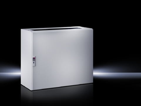 6702500 TP Series Pedestal Enclosure, 47 in W x 16 in D x 27 in H, NEMA 12/IP55, Sheet Steel