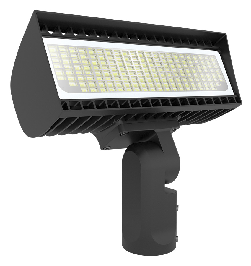 FXLEDSSF/7PR FXLED Field-Adjustable Floodlight, LED Lamp, 120, 208, 240, 277 V