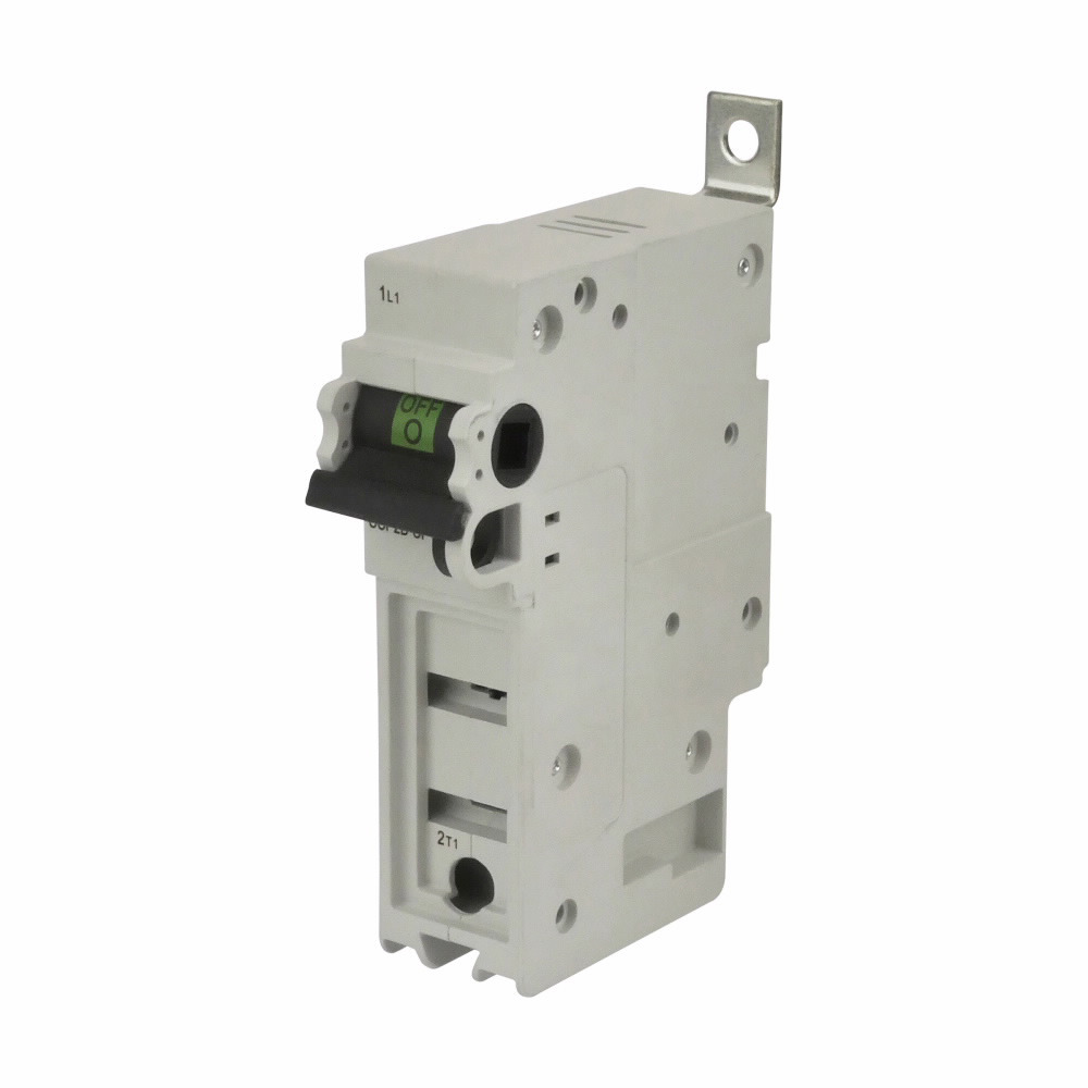CCP2B-3-30CF Compact Fused Finger Safe Lock-On Provision Circuit Protector Base, 600 V AC/125 V DC, 225 A, 3 Poles, Class CF Fuse