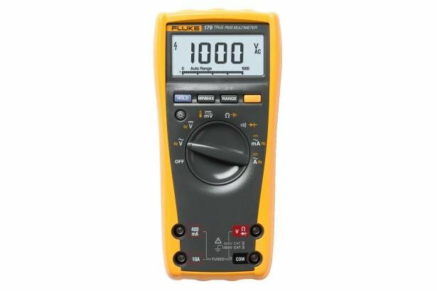 FLUKE-179-ESFP True-RMS Digital Multimeter with Backlight and Temperature